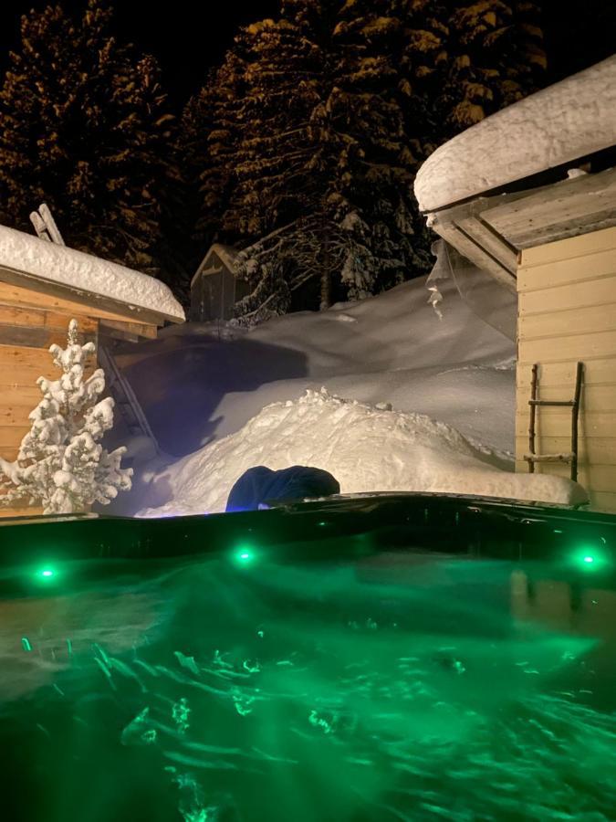 Lyngen, Mackay appartment, Lyngen Lyngseidet Buitenkant foto