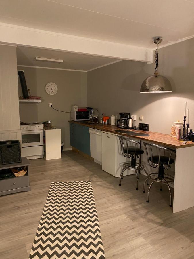 Lyngen, Mackay appartment, Lyngen Lyngseidet Buitenkant foto
