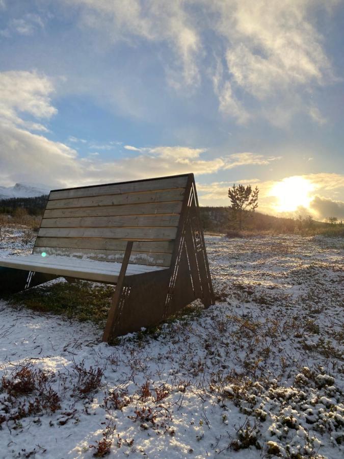Lyngen, Mackay appartment, Lyngen Lyngseidet Buitenkant foto