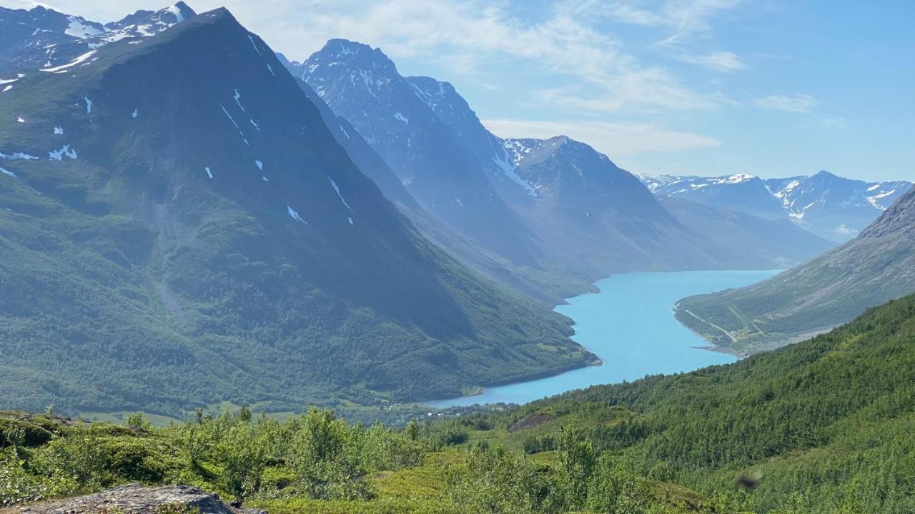Lyngen, Mackay appartment, Lyngen Lyngseidet Buitenkant foto